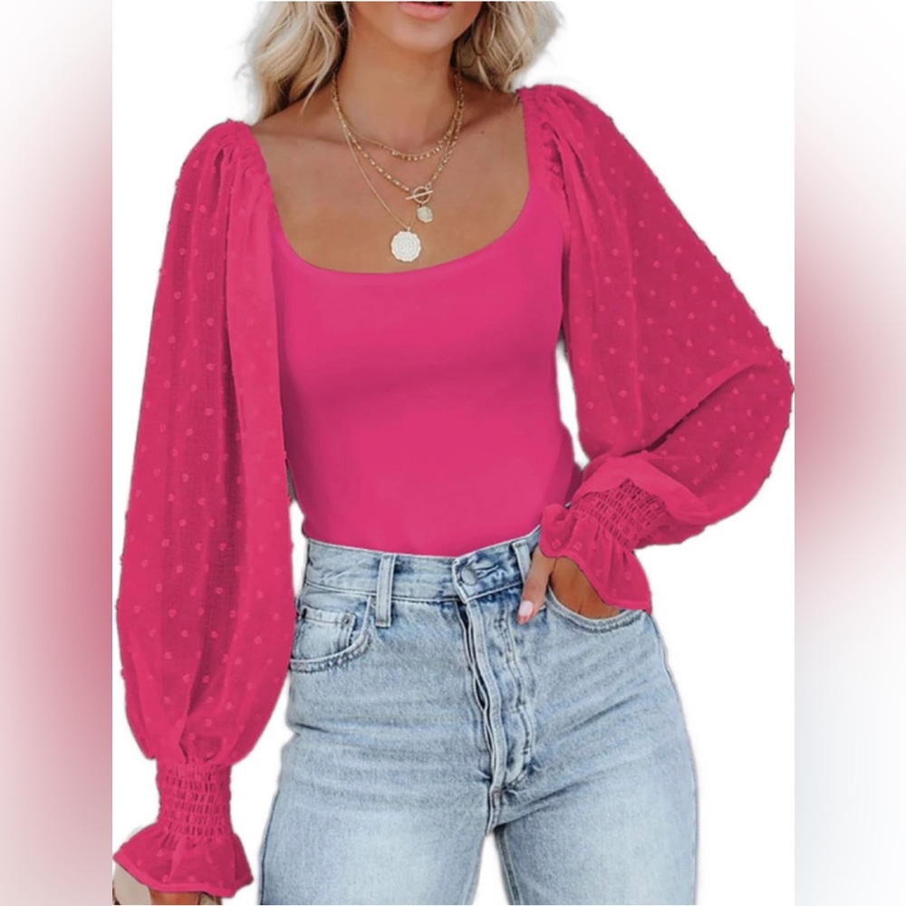 Pink Bodysuit